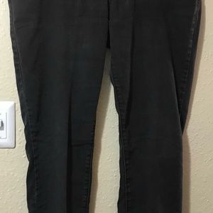 Simply Vera Wang Women's Black Stretch Jeans